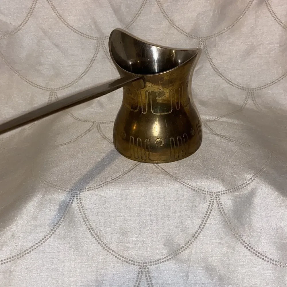 Sarnabrass Made In India 211A Brass Water Dipper‎